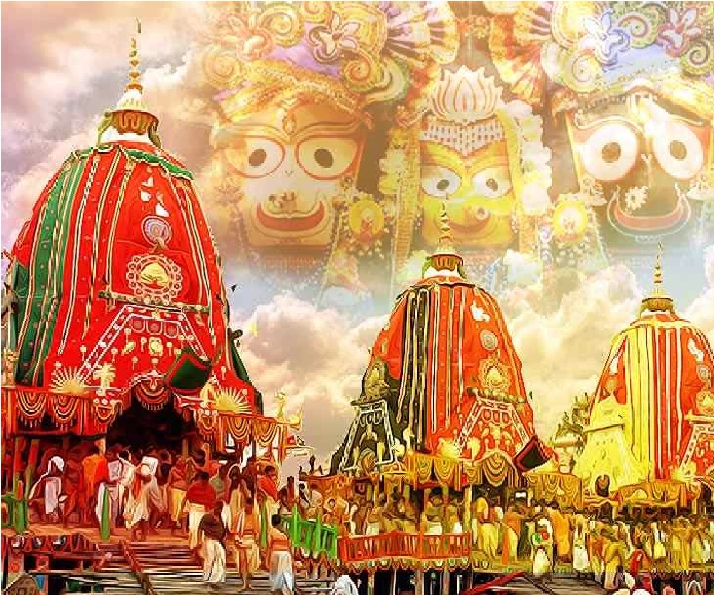 रांची में भगवान जगन्नाथ की रथ यात्रा मौसी बाड़ी के लिए हुई रवाना, सुरक्षा बल तैनात